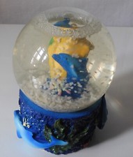Boule neige dauphins d'occasion  Yvetot