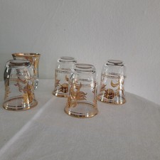 Verres apéritif digestif d'occasion  Fayence