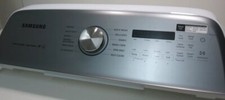 Painel de controle de lavadora Samsung Active Warter Jet super velocidade branco WA50R5200AW comprar usado  Enviando para Brazil