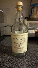 Balvenie whiskey bottle for sale  BEDFORD