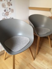 Stühle als set gebraucht kaufen  Bad Buchau