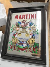Vintage martini advertising for sale  HOCKLEY