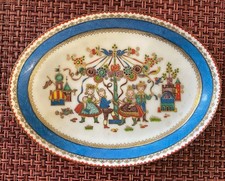 Enamel decorative dish for sale  San Francisco