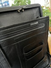 Gebraucht, Seeger aktenkoffer echtleder gebraucht kaufen  Düsseldorf