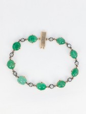 Bracelet ancien cabochons d'occasion  Paris III