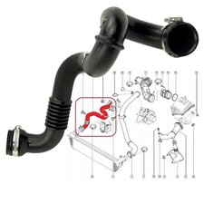 Durite turbo durite d'occasion  La Ciotat