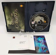 Usado, Shadow of The Colossus (PS2, 2005) CIB com Reg Card Black Label Testado FRETE GRÁTIS! comprar usado  Enviando para Brazil