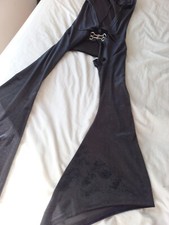 Black velvet cape for sale  GLASGOW