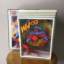 Marvel Comics 1976 Tru Dimension Amazing Spider-Man kit 3D RARO com caixa vintage comprar usado  Enviando para Brazil