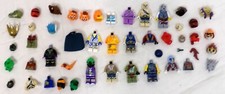 Lote de peças diversas minifiguras LEGO Ninjago e Chima, usado comprar usado  Enviando para Brazil