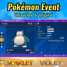 Snorlax event project for sale  New York