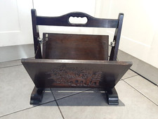 Vintage carved dark for sale  GUILDFORD