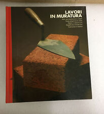 Libro lavori muratura usato  Poggibonsi