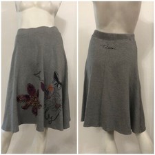 Desigual gonna grigia usato  Ardea