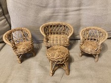Small wicker loveseat for sale  Woodbury