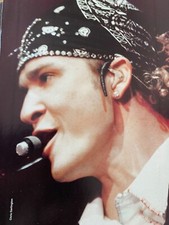 Justin Timberlake, 'N Sync, NSYNC, N SYNC, Pinup Vintage Página Inteira comprar usado Justin Timberlake, 'N Sync, NSYNC, N SYNC, Pinup Vintage Página Inteira comprar usado  Enviando para Brazil