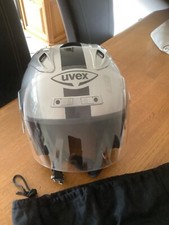 Motorradhelm jethelm uvex gebraucht kaufen  Rees