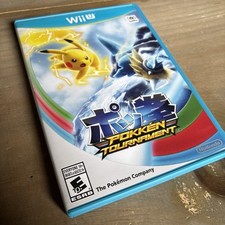 WiiU Pokken Tournament (vídeo game Nintendo Wii U, Pokemon), usado comprar usado  Enviando para Brazil