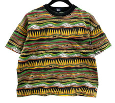 Camiseta Rasta Stussy REGGAE TON TOM comprar usado  Enviando para Brazil