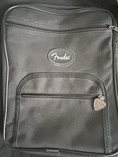 Bolsa de acessórios de guitarra Fender com bolsos com zíper comprar usado  Enviando para Brazil