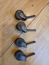 Set wood casters for sale  Northwood