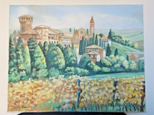 Quadro dipinto fatto usato  Mazzarino