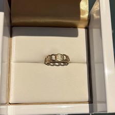 9ct gold pinky for sale  SHERBORNE