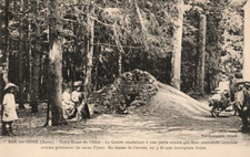 Cpa bar seine d'occasion  Saint-Amans-Soult