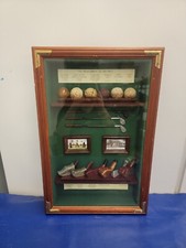 Usado, Vitrine de arte de golfe do desenvolvimento da bola e ferros e madeira. comprar usado  Enviando para Brazil
