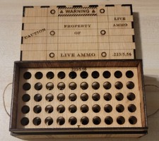 Wood ammo holder for sale  Cape Girardeau