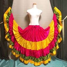 Mix satin tiered d'occasion  Expédié en Belgium