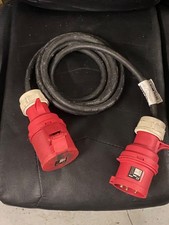 32amp pin lead for sale  BECKERMET