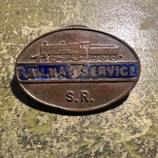 Railway service badge for sale  MAIDSTONE