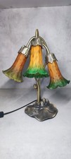Lampe nénuphar tulipes d'occasion  Tinqueux