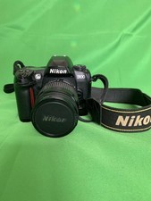 Câmera Nikon D100 DSLR com Lente AF Nikkor 28-80mm Usada Testada Funciona comprar usado  Enviando para Brazil
