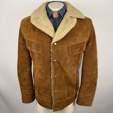Jcpenney coat suede for sale  Seattle