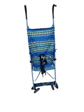 Carrinho Infantil Cosco Conforto Altura Verde Azul Criança Jog Dobrável Baby Walker comprar usado  Enviando para Brazil