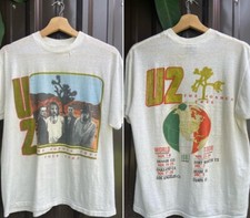 Usado, Camiseta vintage anos 80 U2 The Joshua Tree Tour Remake 2 lados P-5XL NH15591 comprar usado  Enviando para Brazil