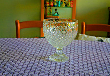 Large molded crystal d'occasion  Expédié en Belgium