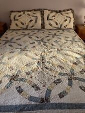 Wedding ring quilt for sale  Laconia