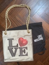 Borsa moschino love usato  Monza