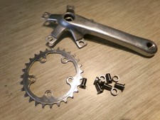Manivelle pédalier shimano d'occasion  Coursan
