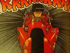 Akira serie glénat usato  Vallebona
