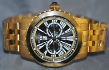 Usado, Invicta Specialty relógio masculino mostrador preto ouro aço inoxidável 14589 comprar usado  Enviando para Brazil