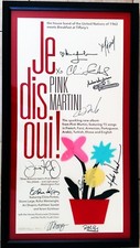 Pink martini rare for sale  Indio