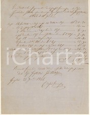 1866 graglia biancheria usato  Milano
