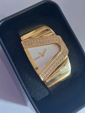 Esprit spangenuhr goldfarben gebraucht kaufen  Neu-Isenburg