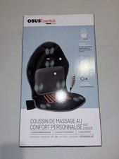 Almofada de massagem ObusForme© controle remoto personalizado - Assento do motorista com calor comprar usado  Enviando para Brazil