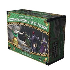 Massive Darkness Heroes and Monster Set: Bloodmoon Assassins vs The Hellephant - comprar usado  Enviando para Brazil