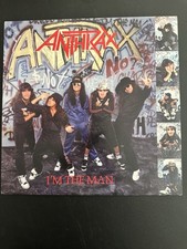 Anthrax I’m The Man Vinyl comprar usado  Enviando para Brazil